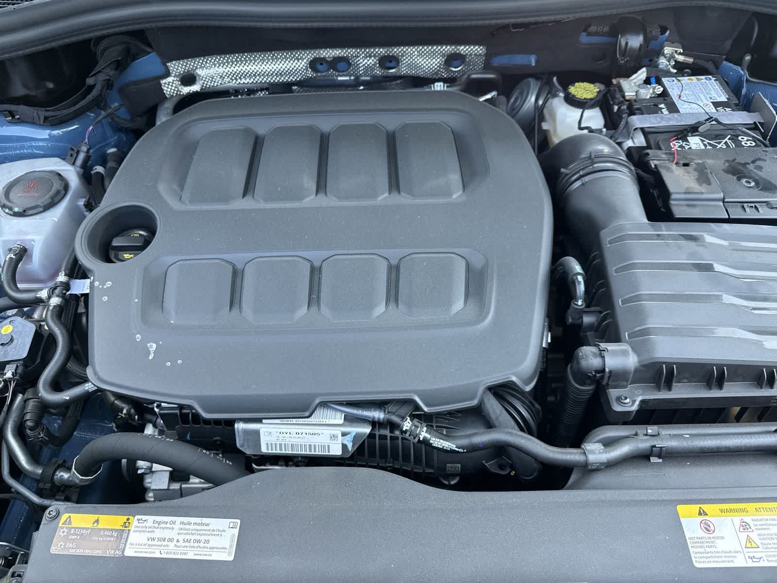 2026 Volkswagen Tiguan 2.0T SE R-Line Black