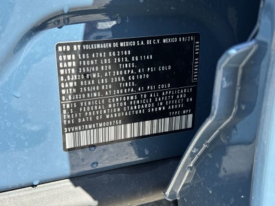 2026 Volkswagen Tiguan 2.0T SE R-Line Black