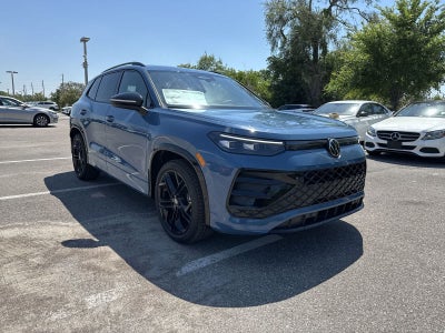 2026 Volkswagen Tiguan 2.0T SE R-Line Black