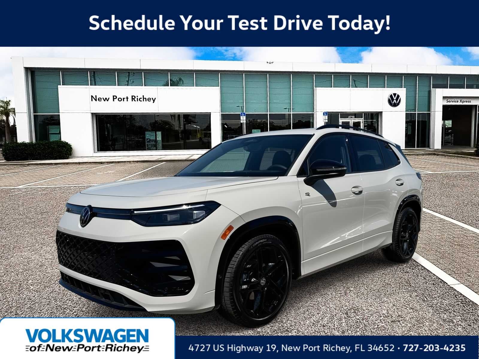 2026 Volkswagen Tiguan 2.0T SE R-Line Black