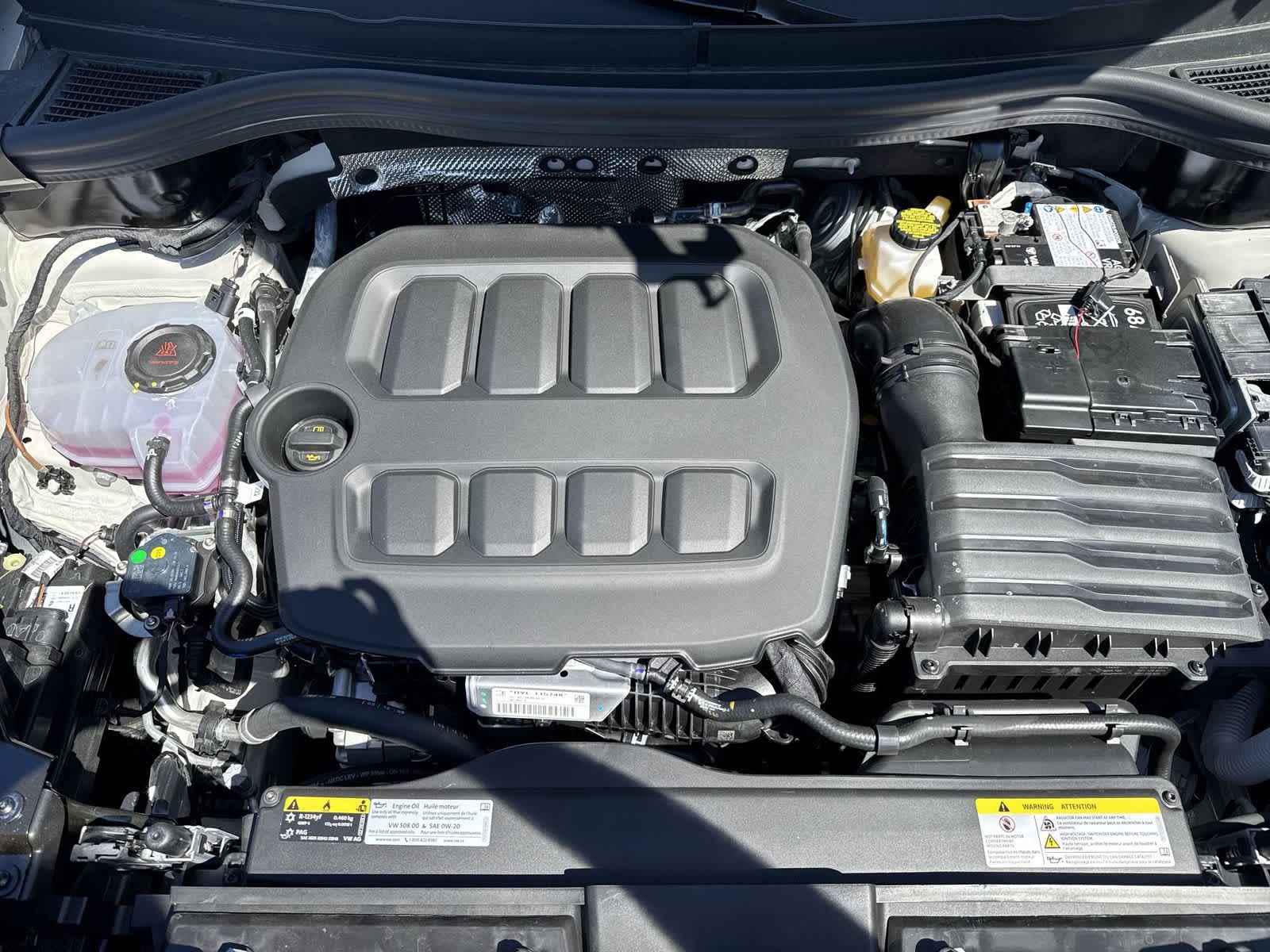 2026 Volkswagen Tiguan 2.0T SE R-Line Black