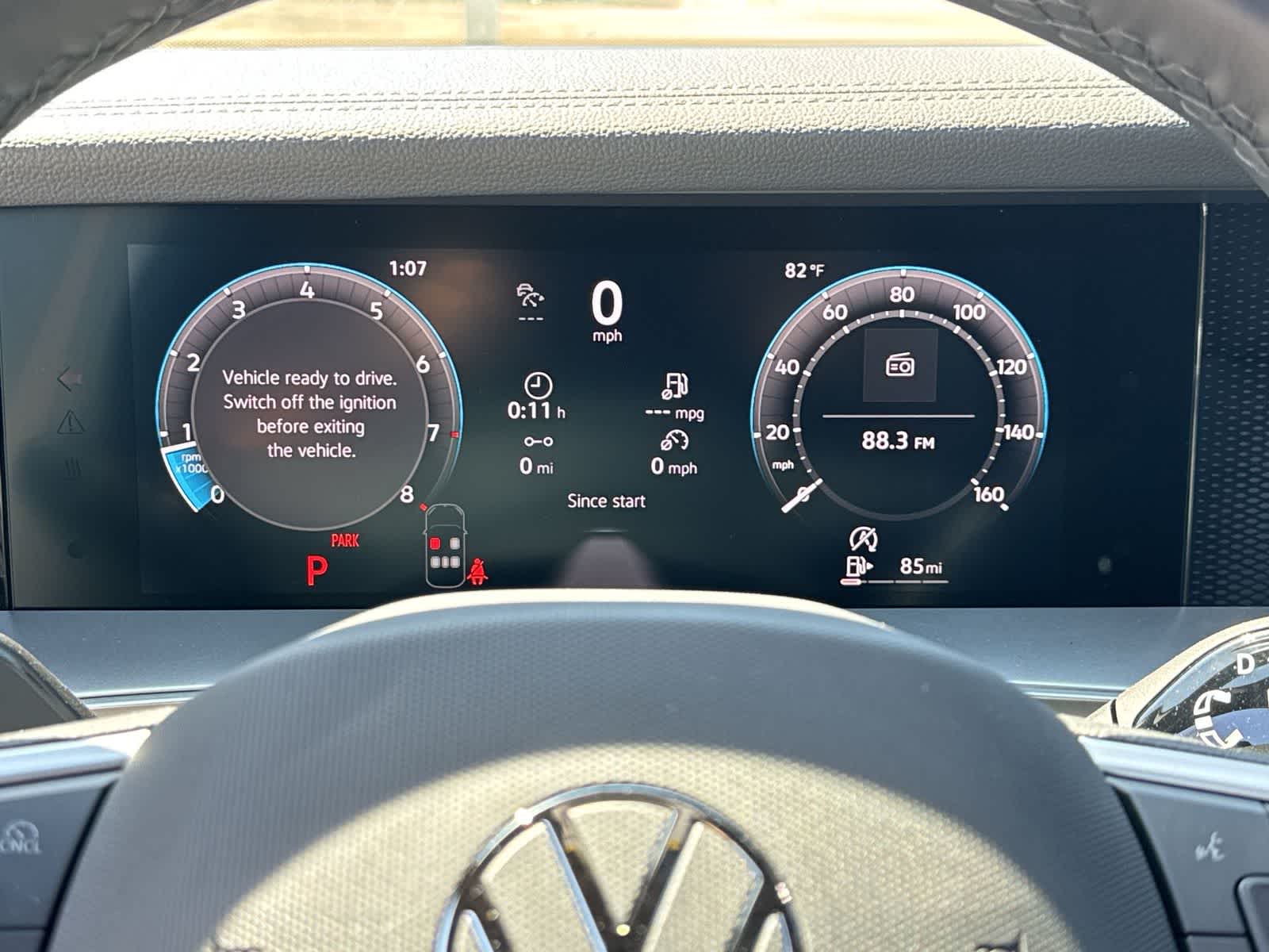 2026 Volkswagen Tiguan 2.0T SE R-Line Black