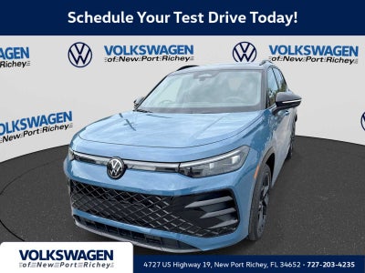 2026 Volkswagen Tiguan 2.0T SE R-Line Black
