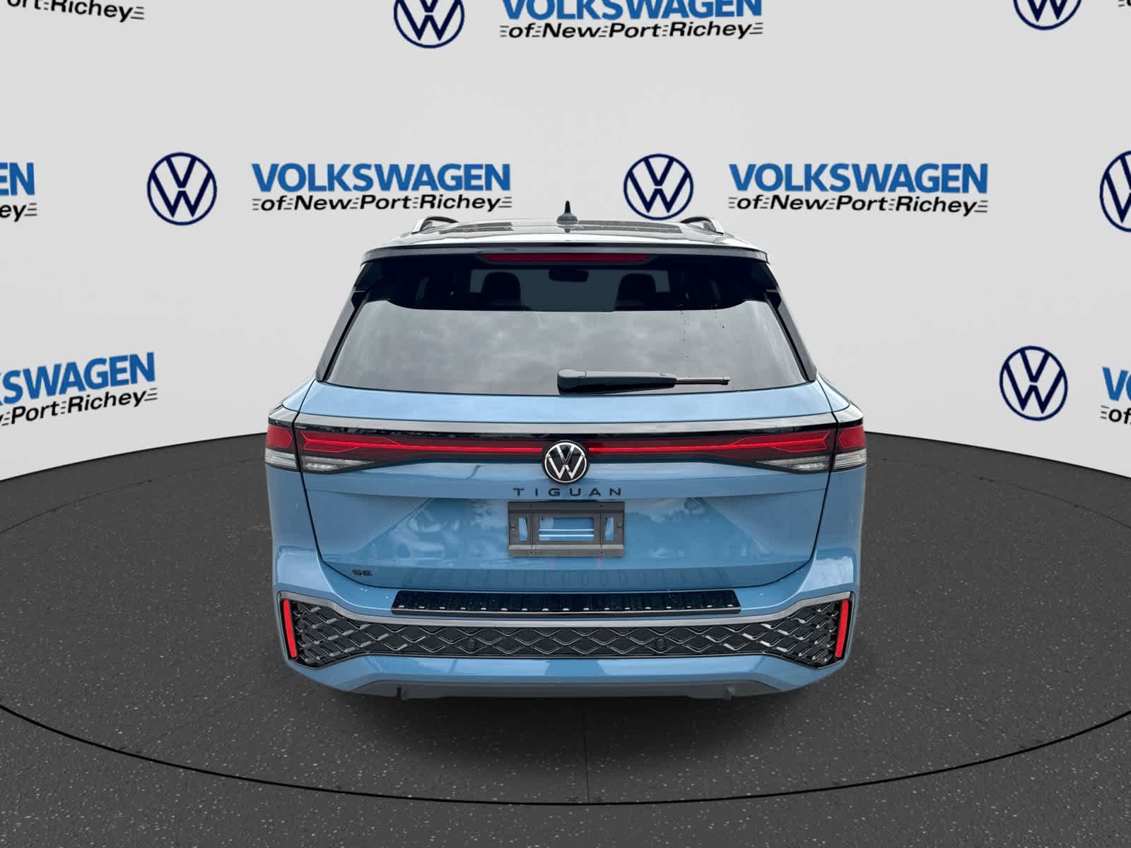 2026 Volkswagen Tiguan 2.0T SE R-Line Black