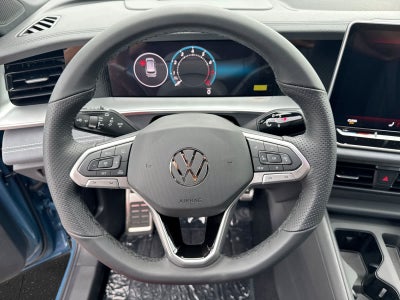 2026 Volkswagen Tiguan 2.0T SE R-Line Black