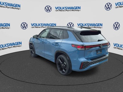2026 Volkswagen Tiguan 2.0T SE R-Line Black