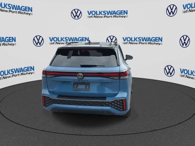 2026 Volkswagen Tiguan 2.0T SE R-Line Black