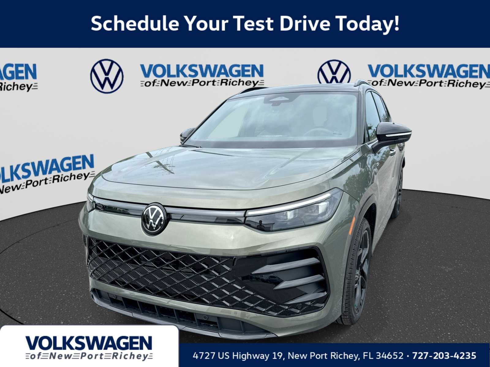 2026 Volkswagen Tiguan 2.0T SE R-Line Black