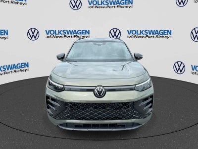2026 Volkswagen Tiguan 2.0T SE R-Line Black