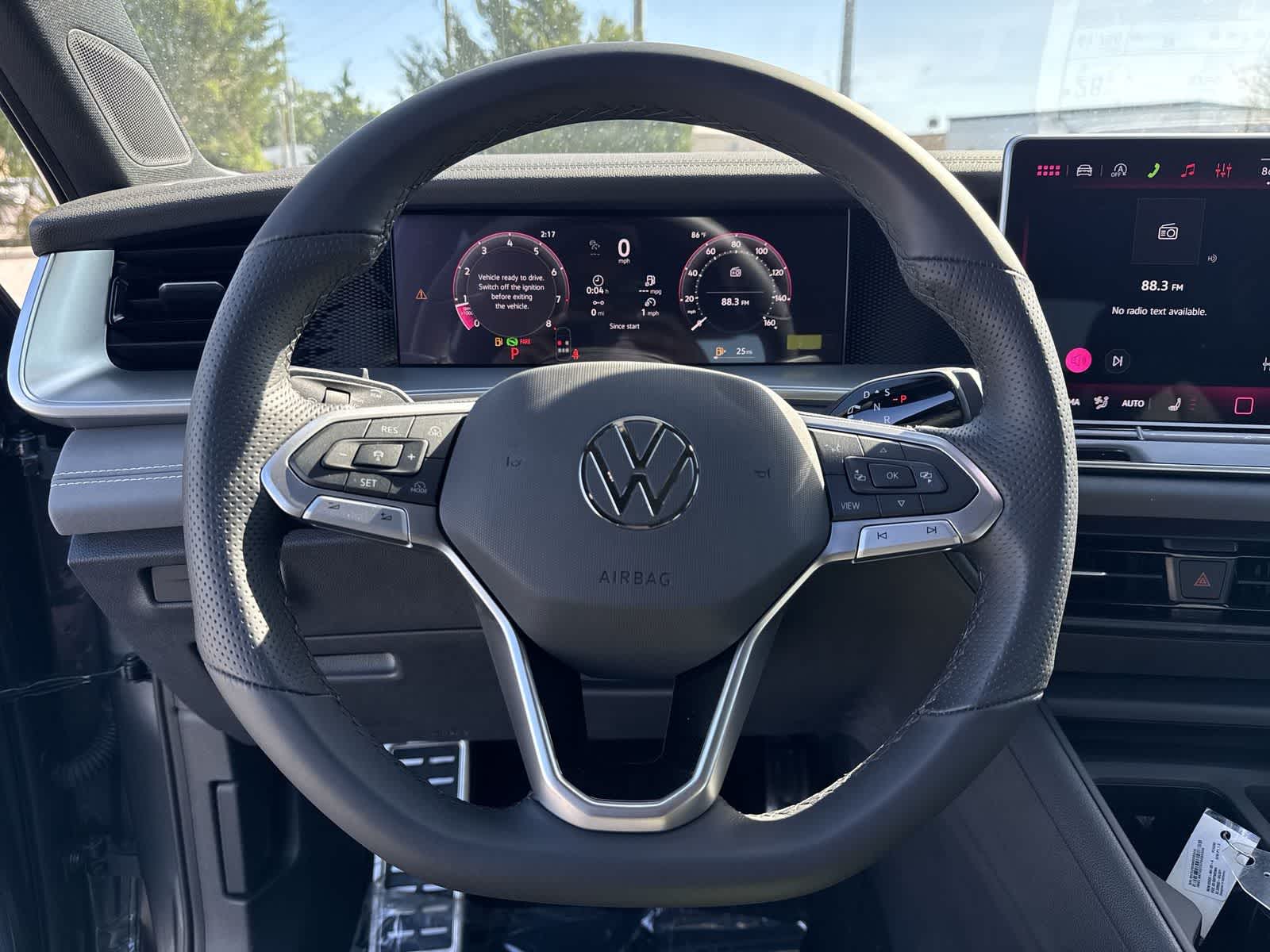 2026 Volkswagen Tiguan 2.0T SE R-Line Black