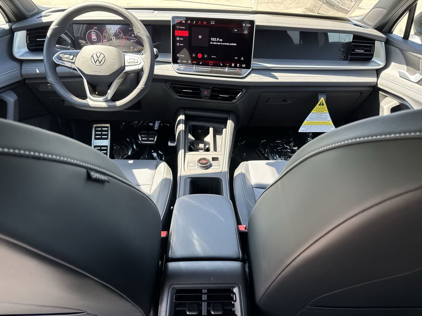 2026 Volkswagen Tiguan SE R-Line Black