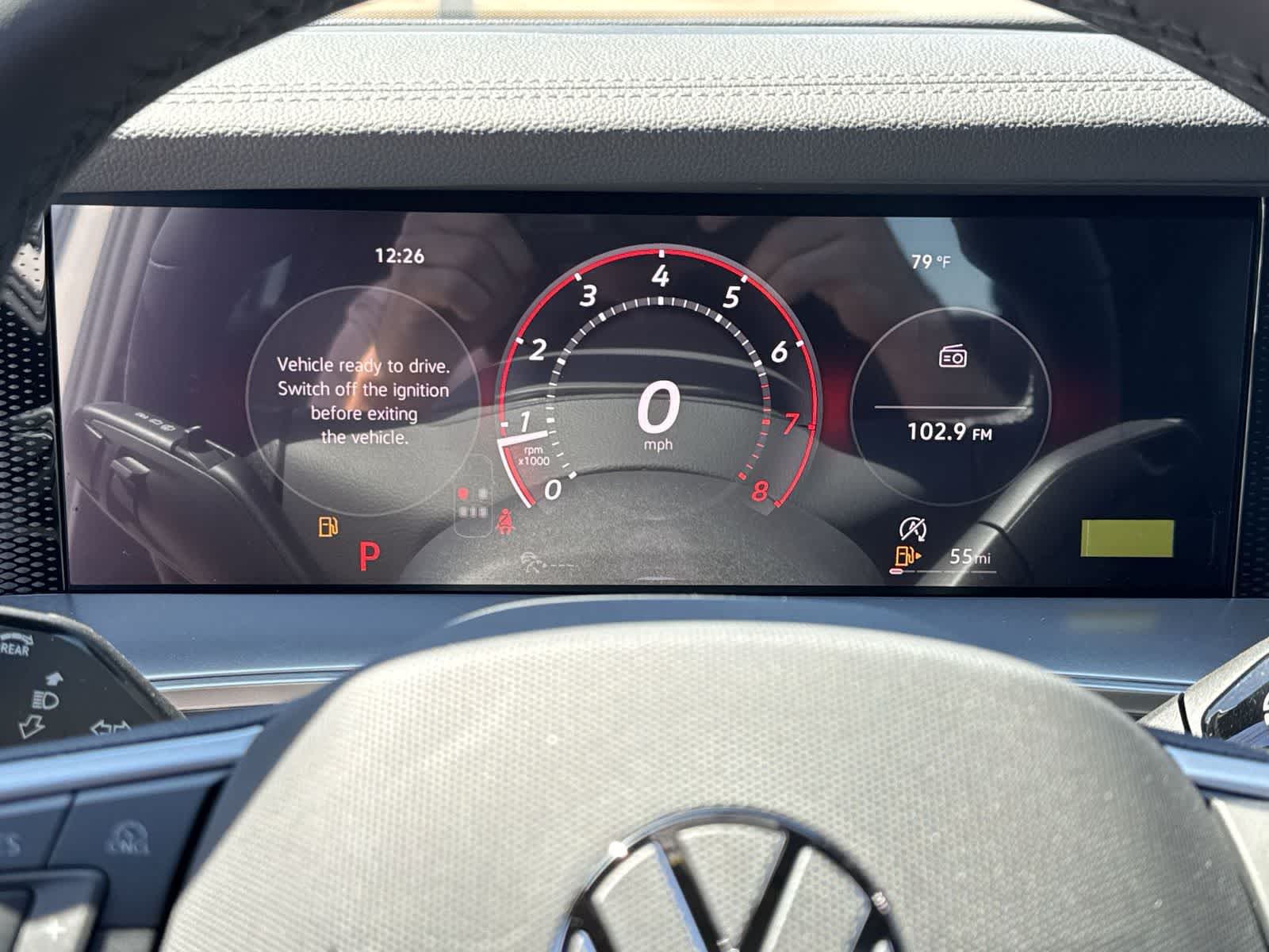 2026 Volkswagen Tiguan SE R-Line Black