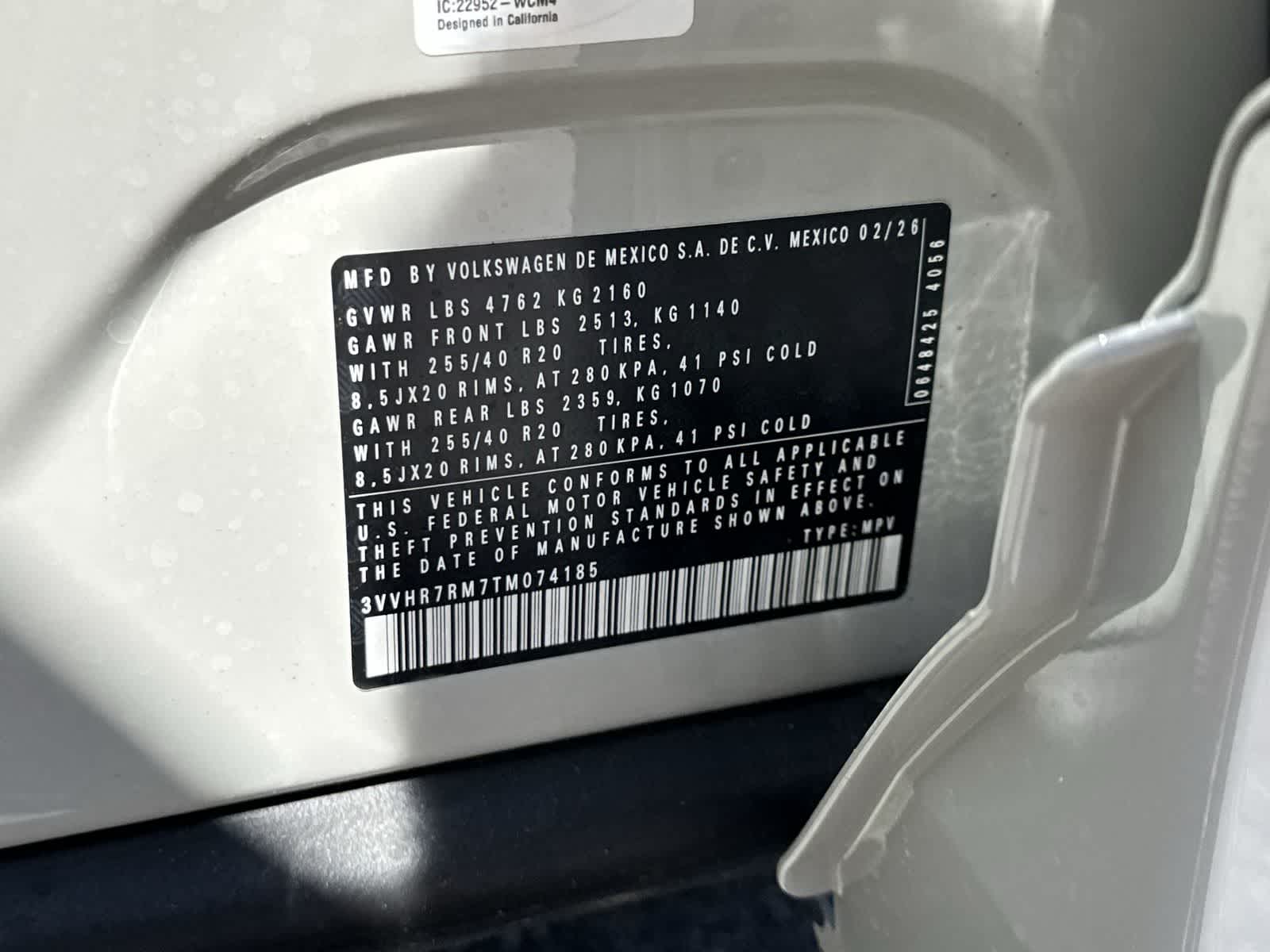 2026 Volkswagen Tiguan SE R-Line Black