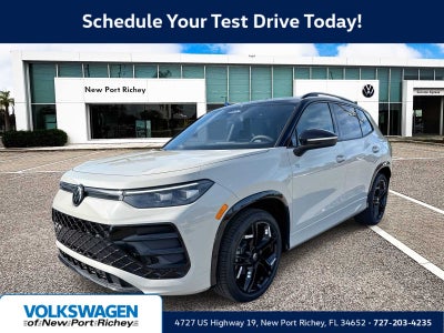 2026 Volkswagen Tiguan 2.0T SE R-Line Black