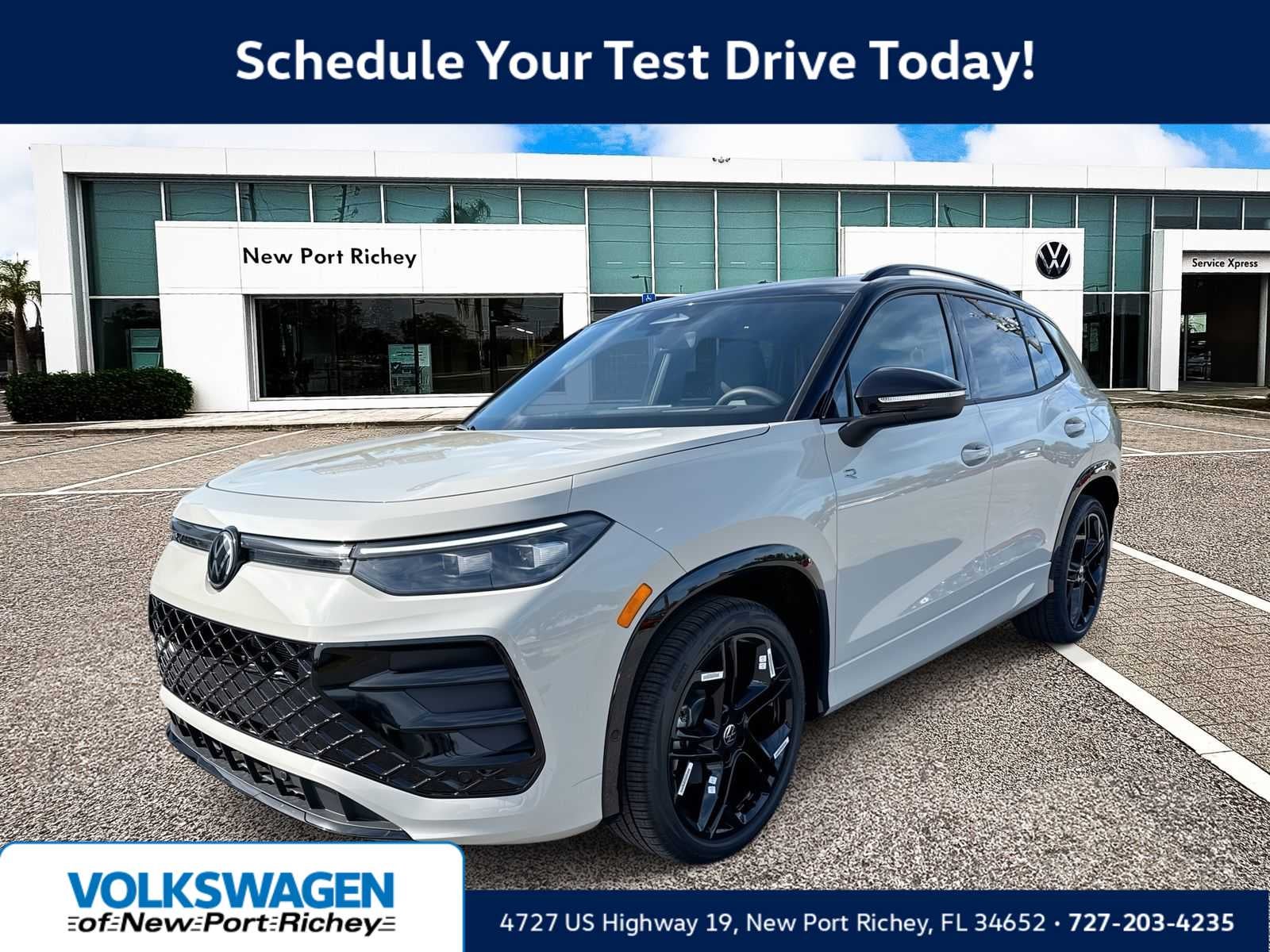 2026 Volkswagen Tiguan 2.0T SE R-Line Black