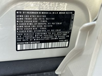 2026 Volkswagen Tiguan 2.0T SE R-Line Black