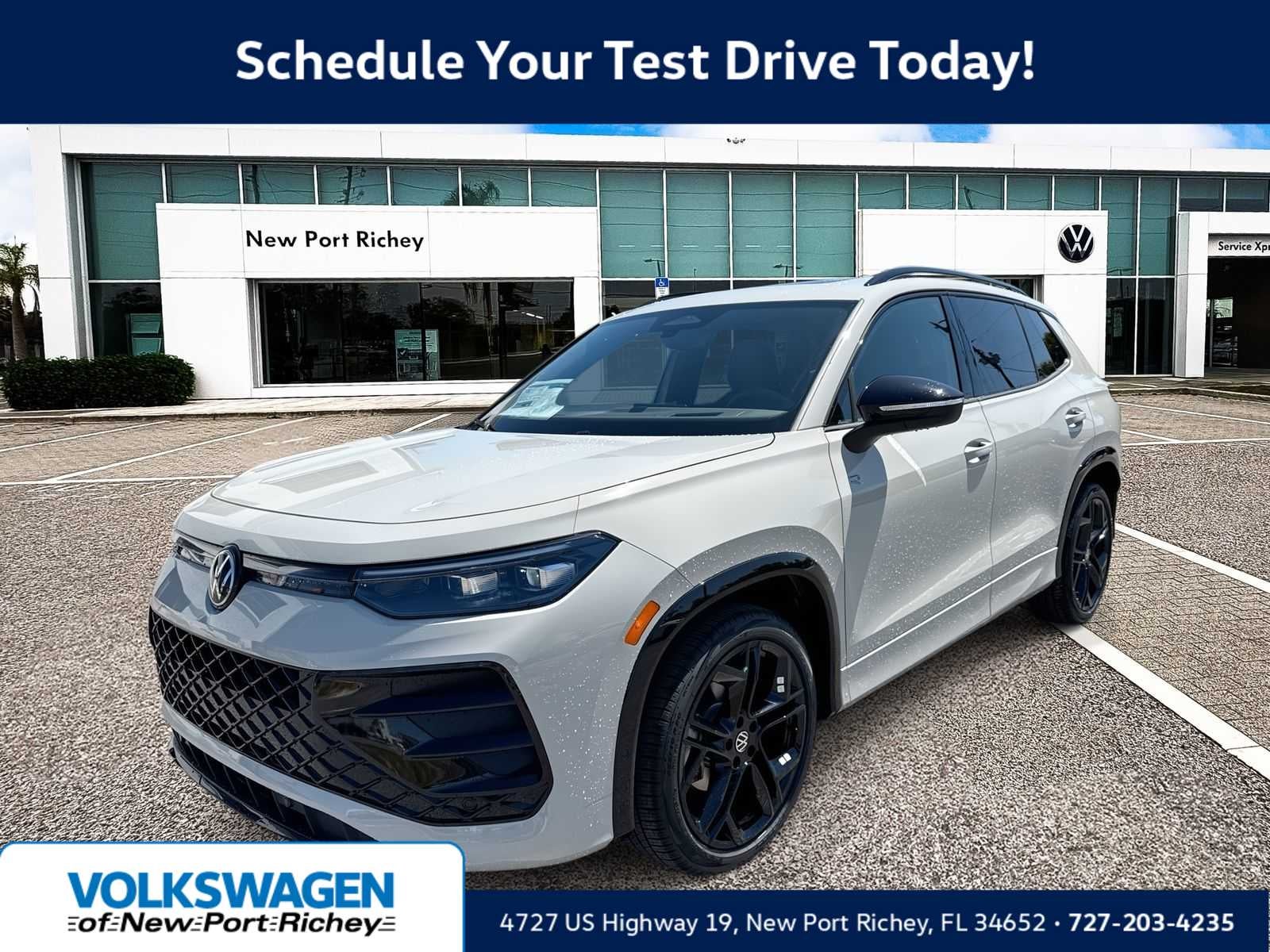 2026 Volkswagen Tiguan 2.0T SE R-Line Black