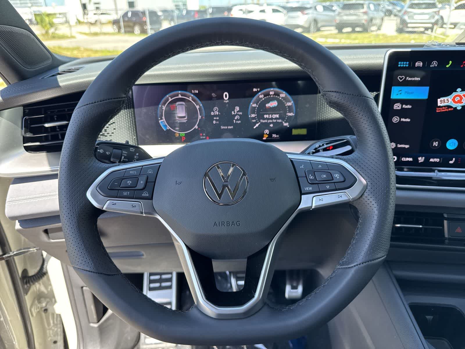 2026 Volkswagen Tiguan 2.0T SE R-Line Black