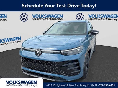2026 Volkswagen Tiguan 2.0T SE R-Line Black