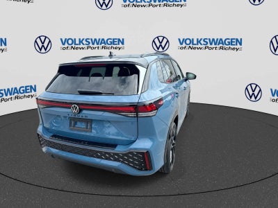 2026 Volkswagen Tiguan 2.0T SE R-Line Black