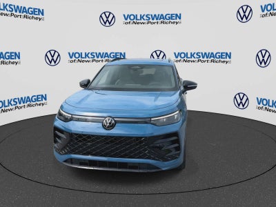 2026 Volkswagen Tiguan 2.0T SE R-Line Black