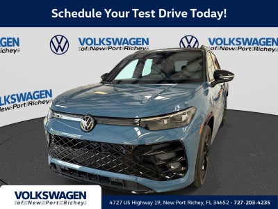 2026 Volkswagen Tiguan 2.0T SE R-Line Black