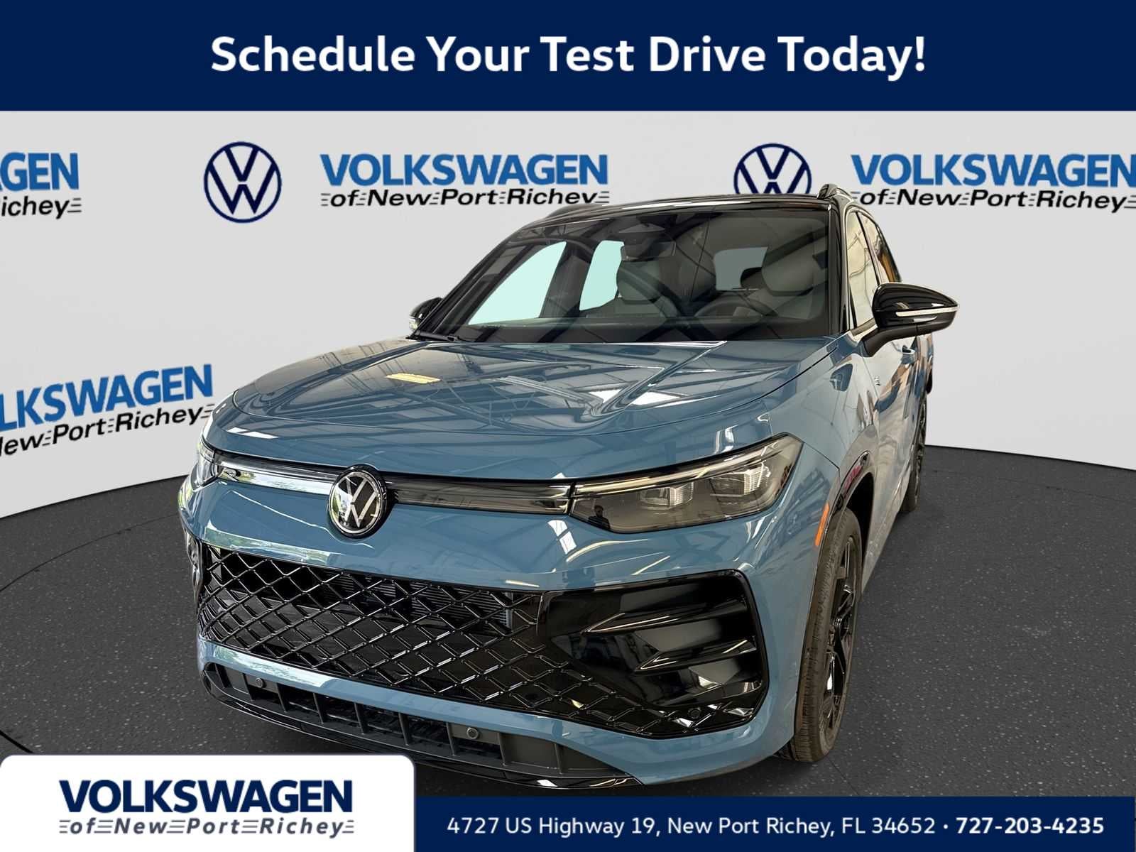 2026 Volkswagen Tiguan 2.0T SE R-Line Black