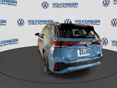 2026 Volkswagen Tiguan 2.0T SE R-Line Black