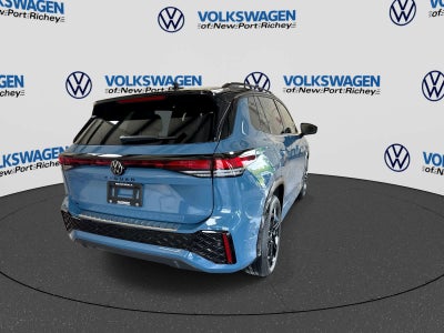 2026 Volkswagen Tiguan 2.0T SE R-Line Black