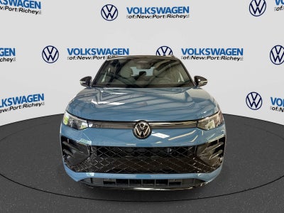 2026 Volkswagen Tiguan 2.0T SE R-Line Black