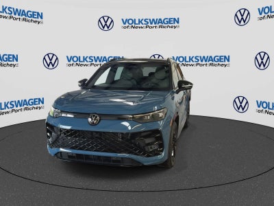2026 Volkswagen Tiguan 2.0T SE R-Line Black
