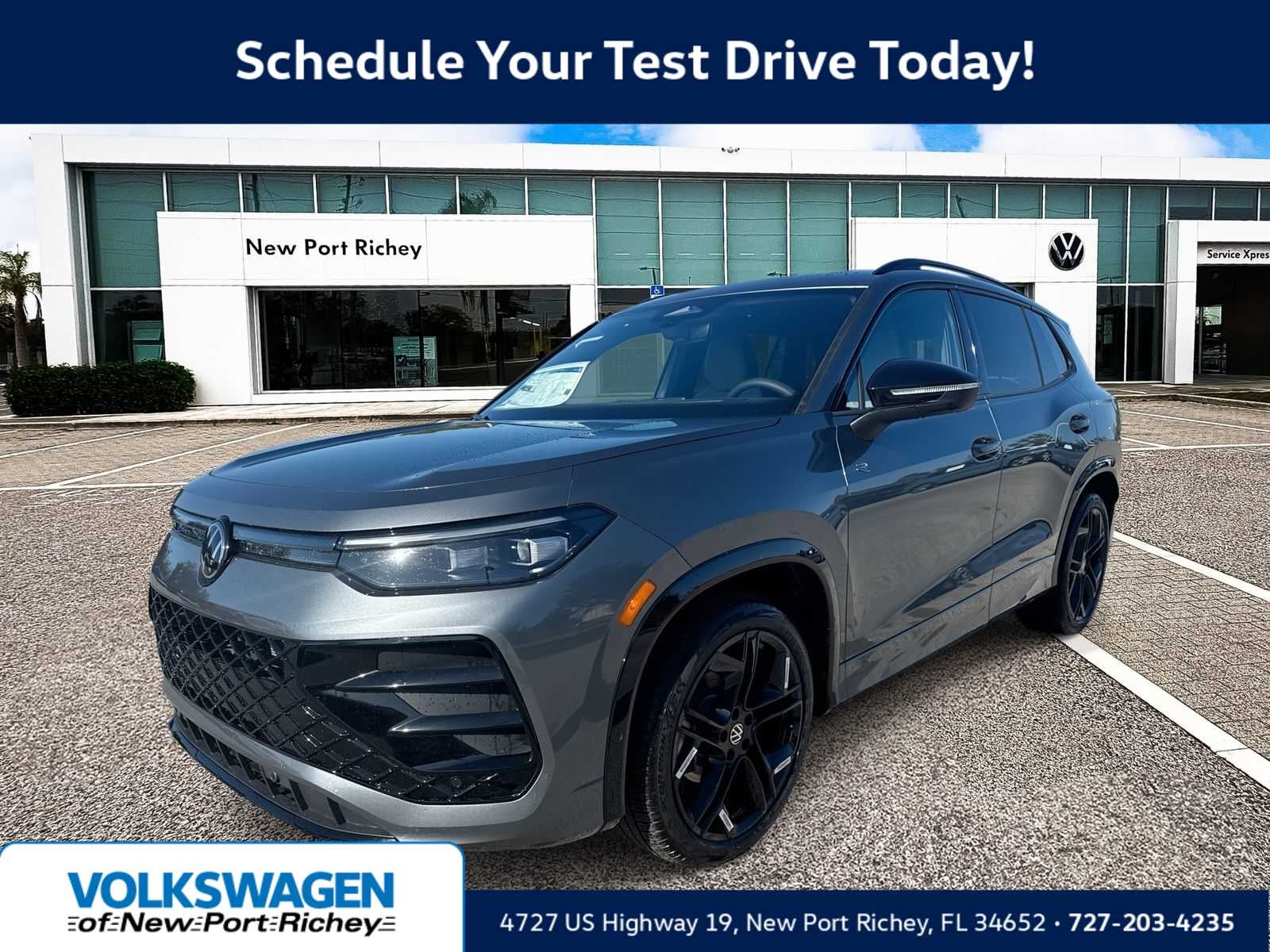 2026 Volkswagen Tiguan 2.0T SE R-Line Black