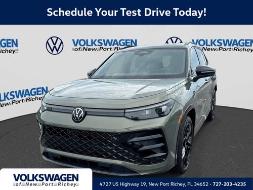 2026 Volkswagen Tiguan 2.0T SE R-Line Black