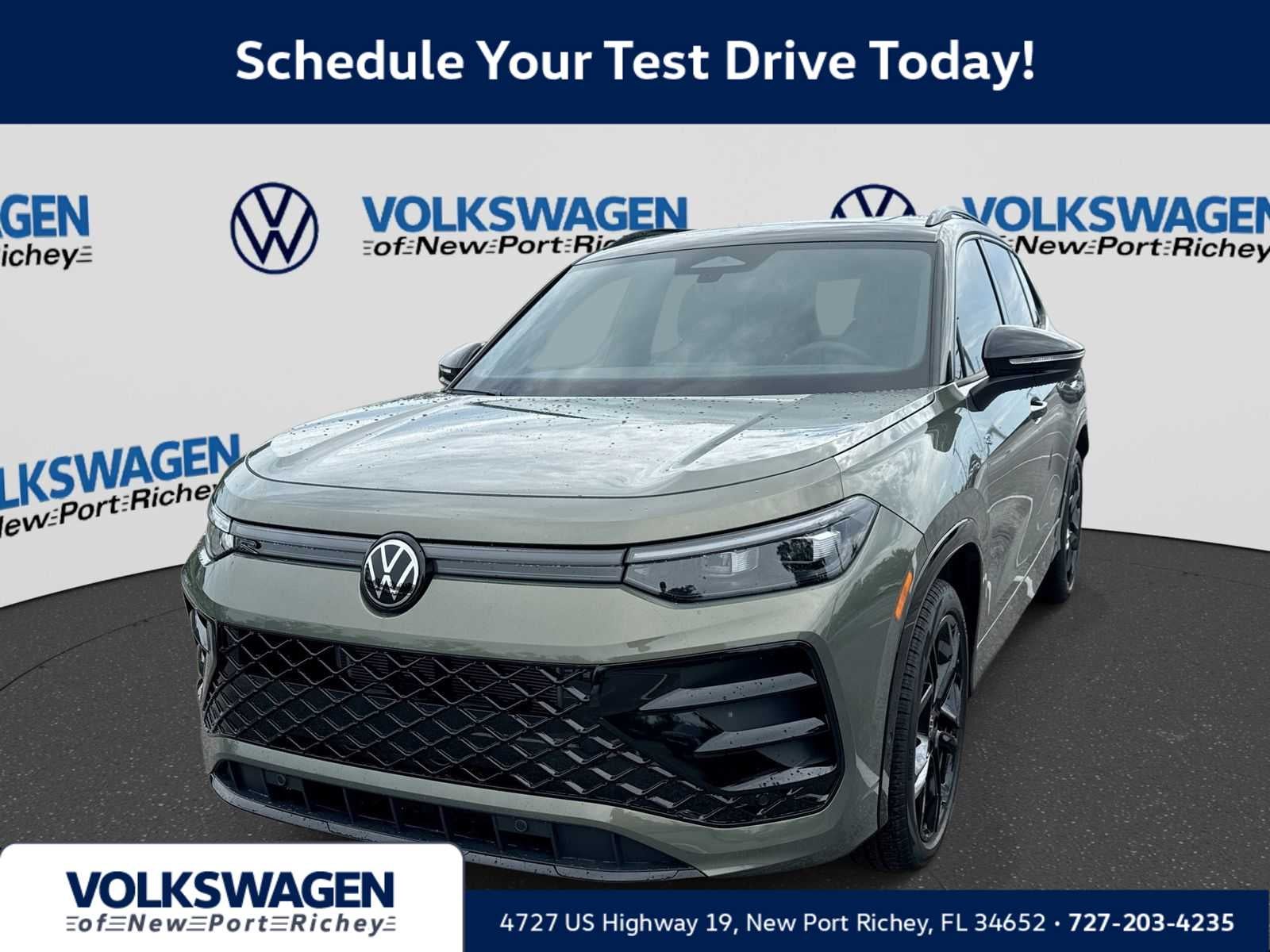 2026 Volkswagen Tiguan 2.0T SE R-Line Black