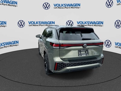 2026 Volkswagen Tiguan 2.0T SE R-Line Black