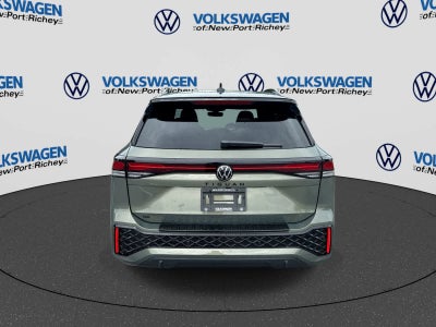 2026 Volkswagen Tiguan 2.0T SE R-Line Black