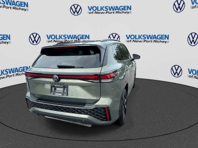 2026 Volkswagen Tiguan 2.0T SE R-Line Black