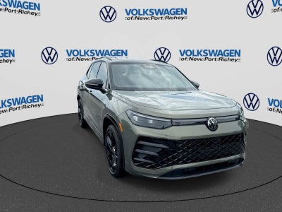 2026 Volkswagen Tiguan 2.0T SE R-Line Black
