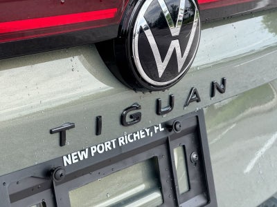2026 Volkswagen Tiguan 2.0T SE R-Line Black