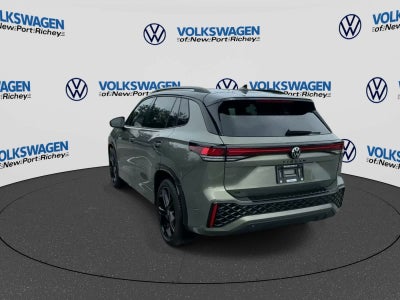 2026 Volkswagen Tiguan 2.0T SE R-Line Black