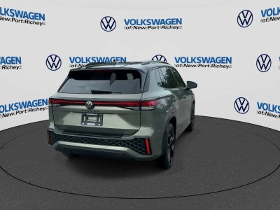 2026 Volkswagen Tiguan 2.0T SE R-Line Black