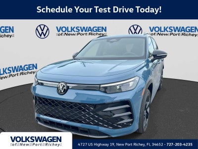 2026 Volkswagen Tiguan 2.0T SE R-Line Black
