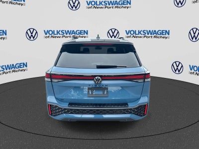 2026 Volkswagen Tiguan 2.0T SE R-Line Black