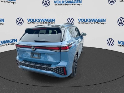 2026 Volkswagen Tiguan 2.0T SE R-Line Black