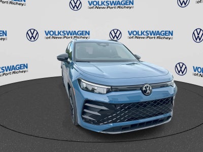 2026 Volkswagen Tiguan 2.0T SE R-Line Black