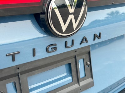 2026 Volkswagen Tiguan 2.0T SE R-Line Black