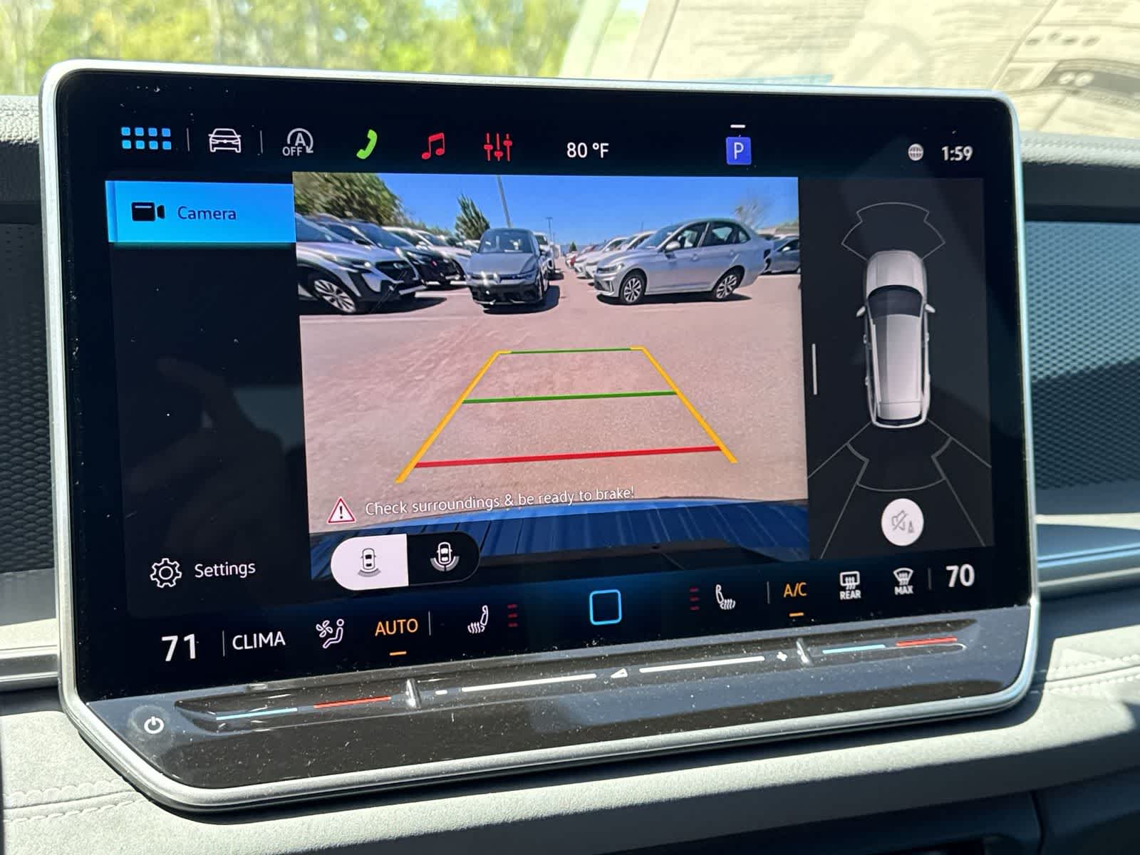 2026 Volkswagen Tiguan 2.0T SE R-Line Black