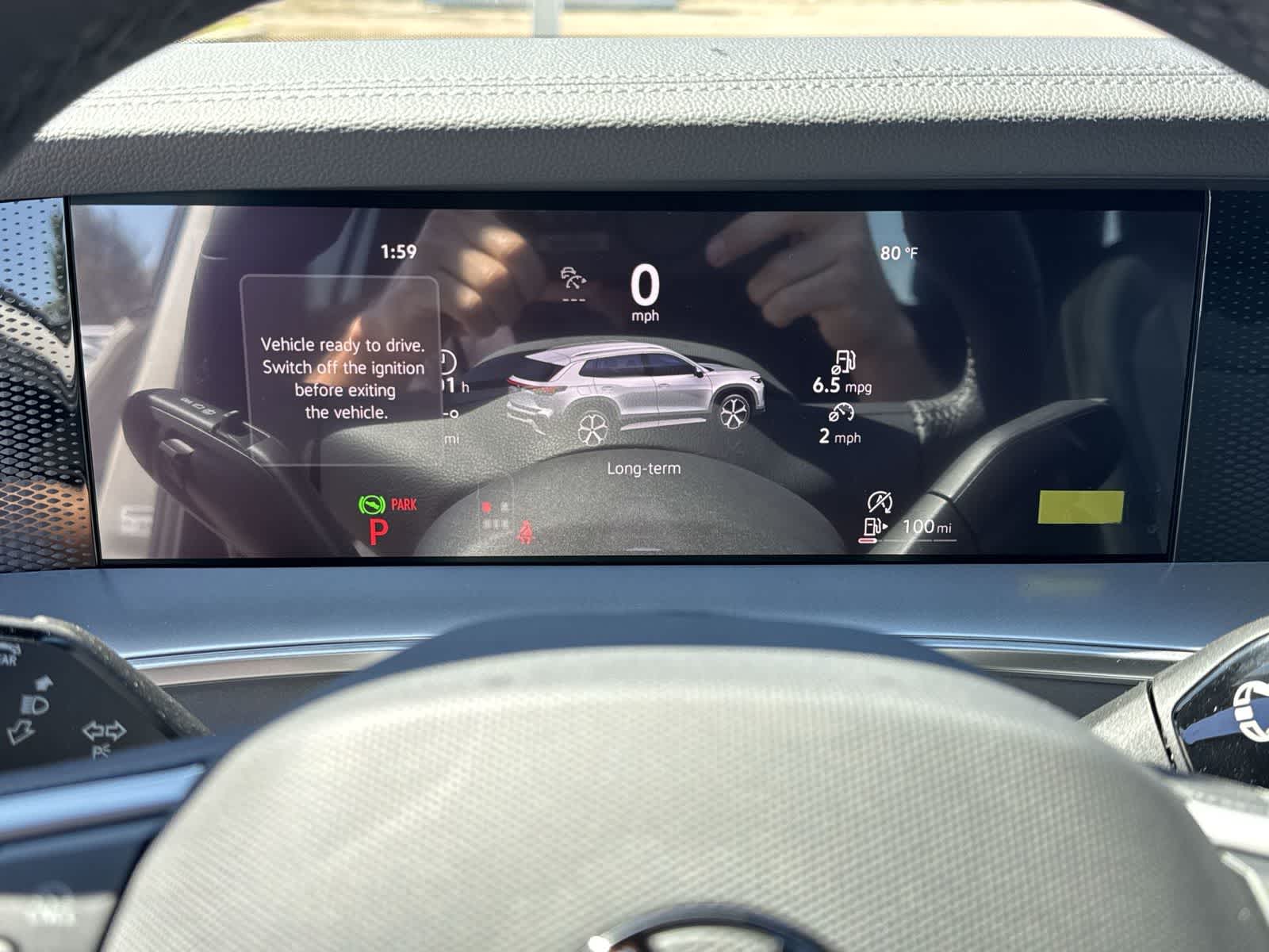 2026 Volkswagen Tiguan 2.0T SE R-Line Black