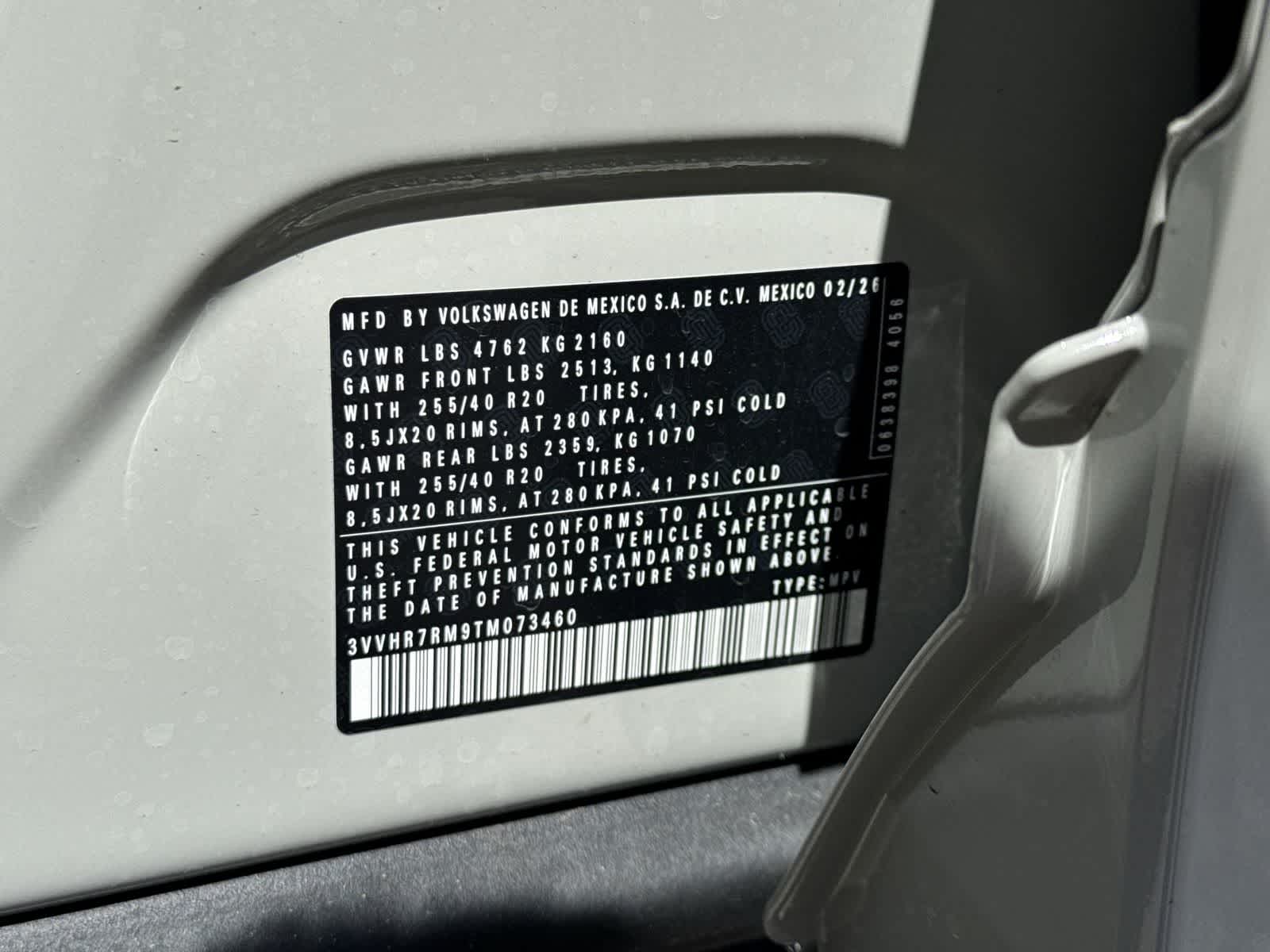 2026 Volkswagen Tiguan 2.0T SE R-Line Black