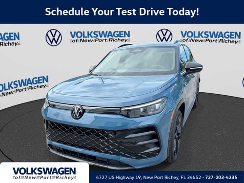 2026 Volkswagen Tiguan 2.0T SE R-Line Black